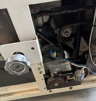 Flowpackmachine enkel kops seal beitel Tevopharm, Pack 6, wit grijs, b
